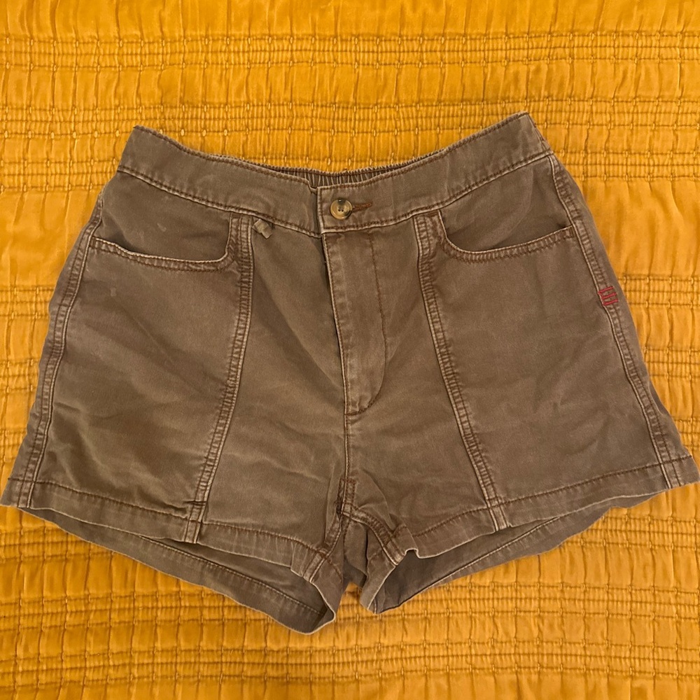 Stylish Women's Brown Shorts